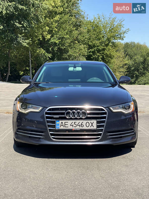 Седан Audi A6 2012 в Днепре фото 2 Седан Audi A6 2012 в Днепре