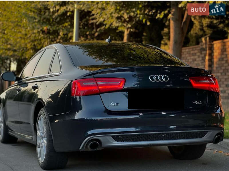 Седан Audi A6 2012 в Днепре фото 12 Седан Audi A6 2012 в Днепре
