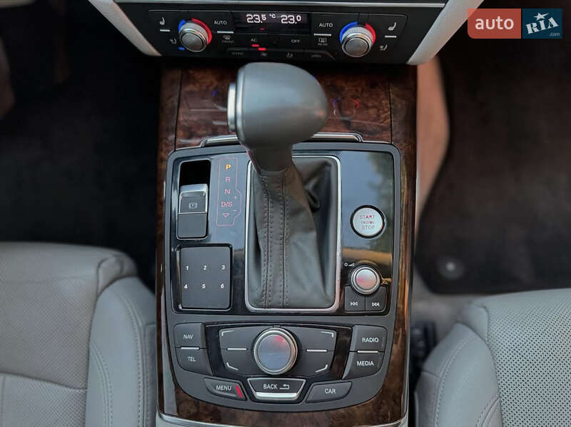 Седан Audi A6 2012 в Днепре фото 29 Седан Audi A6 2012 в Днепре