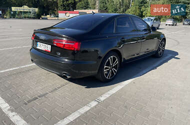 Седан Audi A6 2012 в 