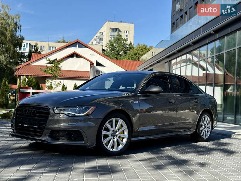 Седан Audi A6 2012 в Львове