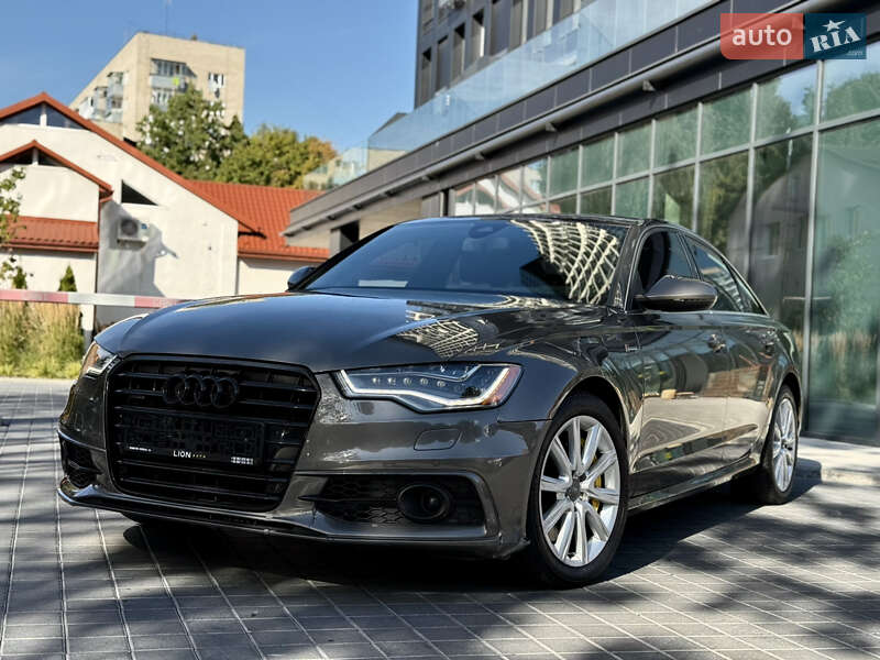 Audi A6 2012