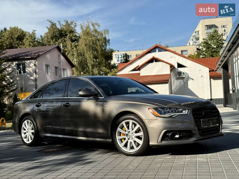 Седан Audi A6 2012 в Львове