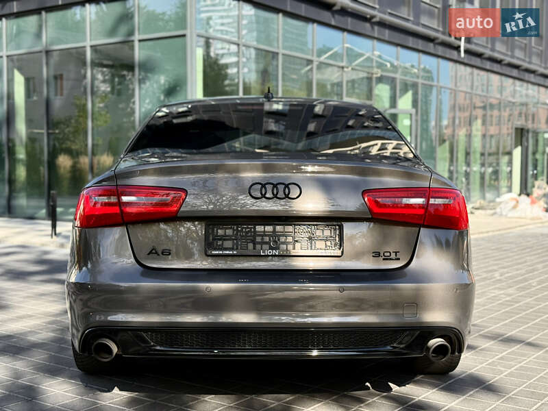 Седан Audi A6 2012 в Львове