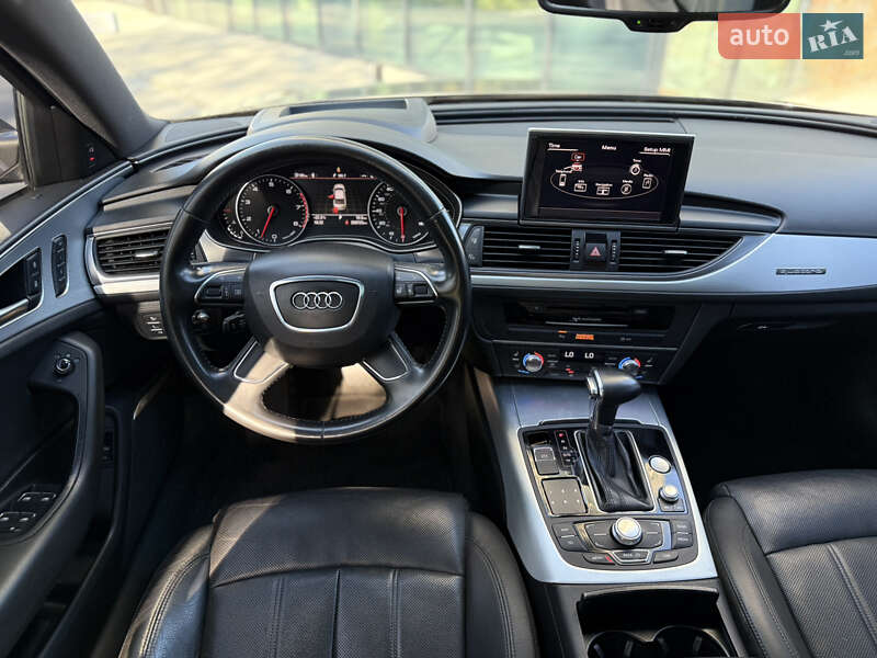 Седан Audi A6 2012 в Львове
