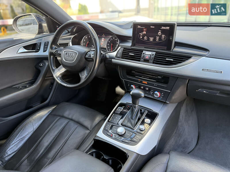Седан Audi A6 2012 в Львове