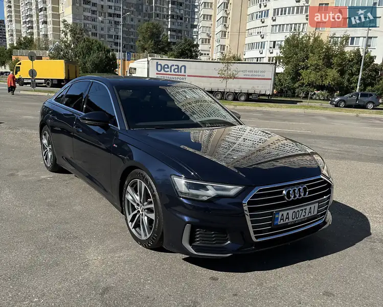 Audi A6 2019