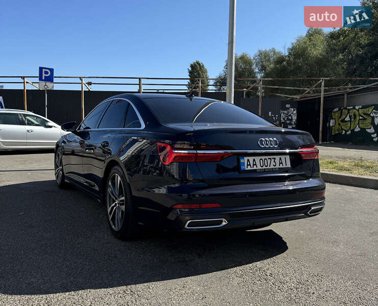 Седан Audi A6 2019 в Киеве