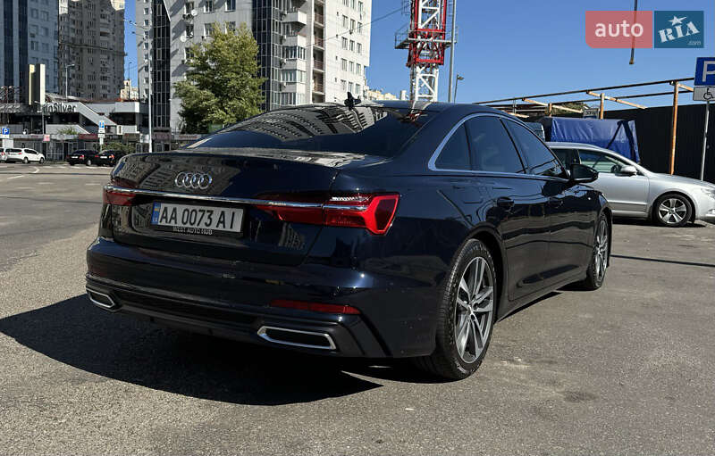 Седан Audi A6 2019 в Киеве