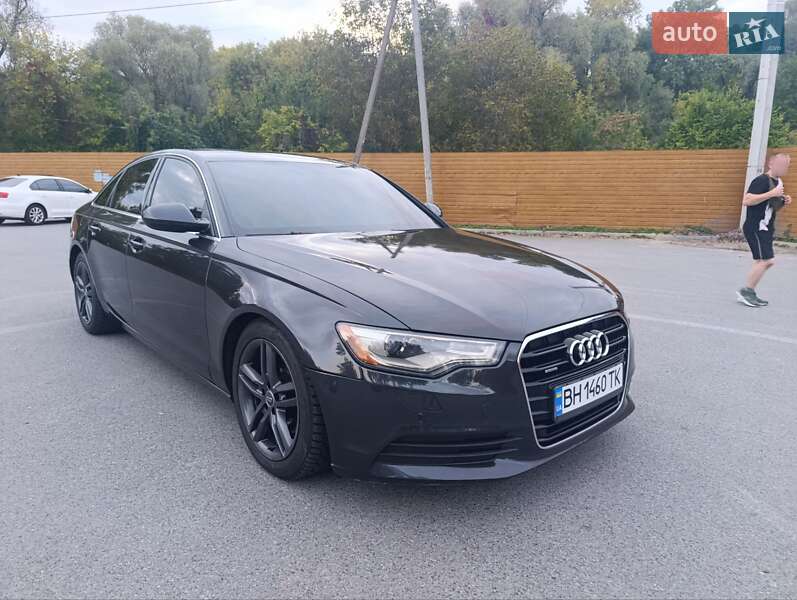 Седан Audi A6 2012 в Чернігові