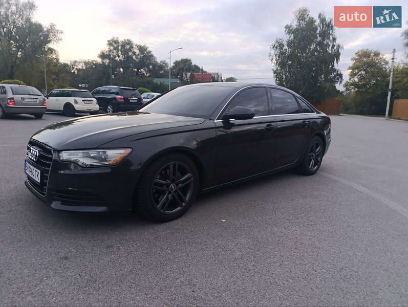 Седан Audi A6 2012 в Чернігові