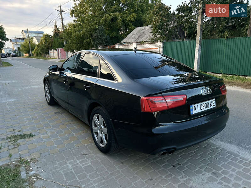 Седан Audi A6 2012 в Киеве фото 8 Седан Audi A6 2012 в Киеве