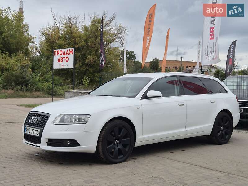 Универсал Audi A6 2008 в 