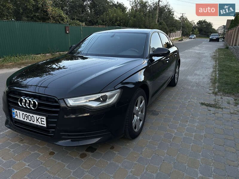 Седан Audi A6 2012 в Киеве фото 2 Седан Audi A6 2012 в Киеве