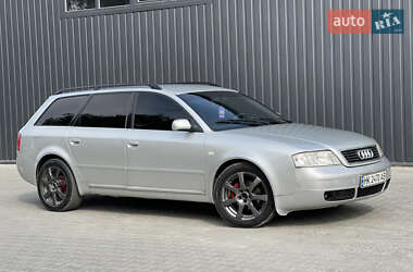 Универсал Audi A6 1998 в 
