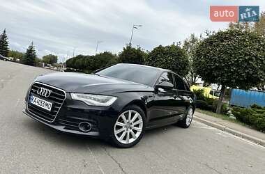 Седан Audi A6 2014 в 