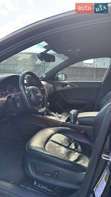 Седан Audi A6 2014 в Киеве