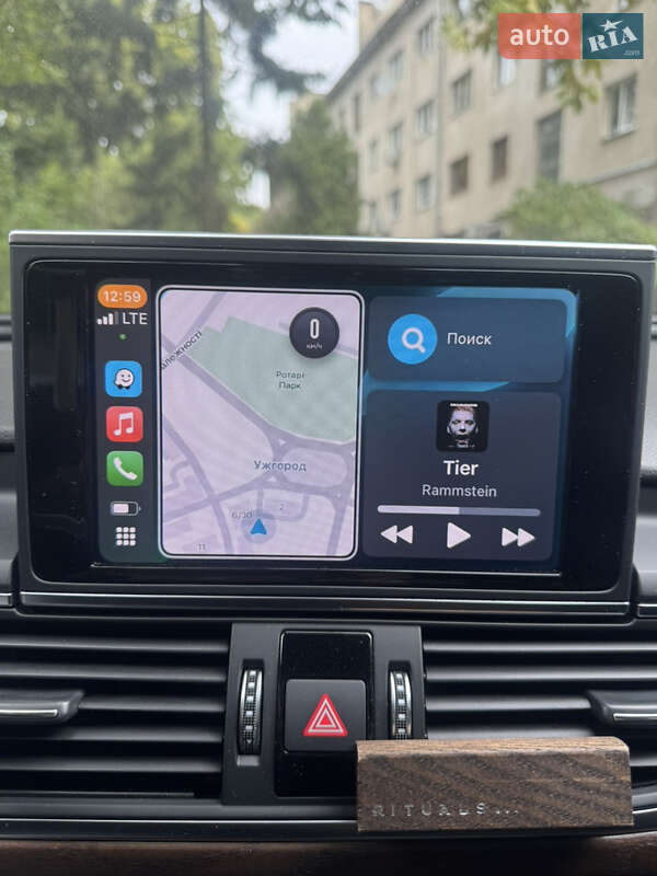 Седан Audi A6 2015 в Ужгороде