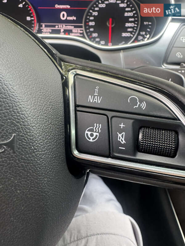 Седан Audi A6 2015 в Ужгороде