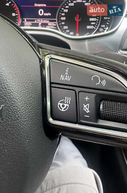 Седан Audi A6 2015 в 