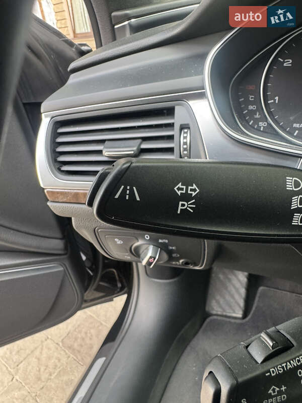 Седан Audi A6 2015 в Ужгороде