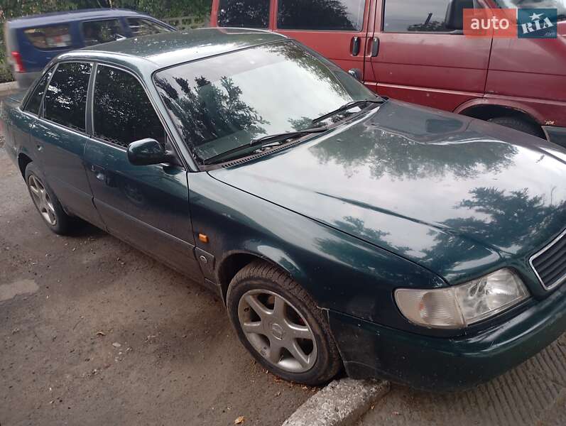 Седан Audi A6 1996 в Глухове фото 2 Седан Audi A6 1996 в Глухове