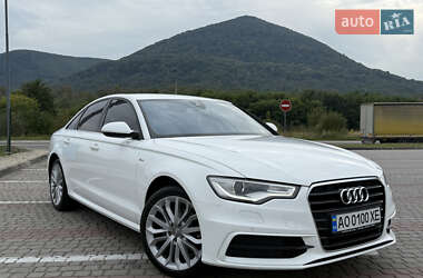 Седан Audi A6 2013 в Тячеві