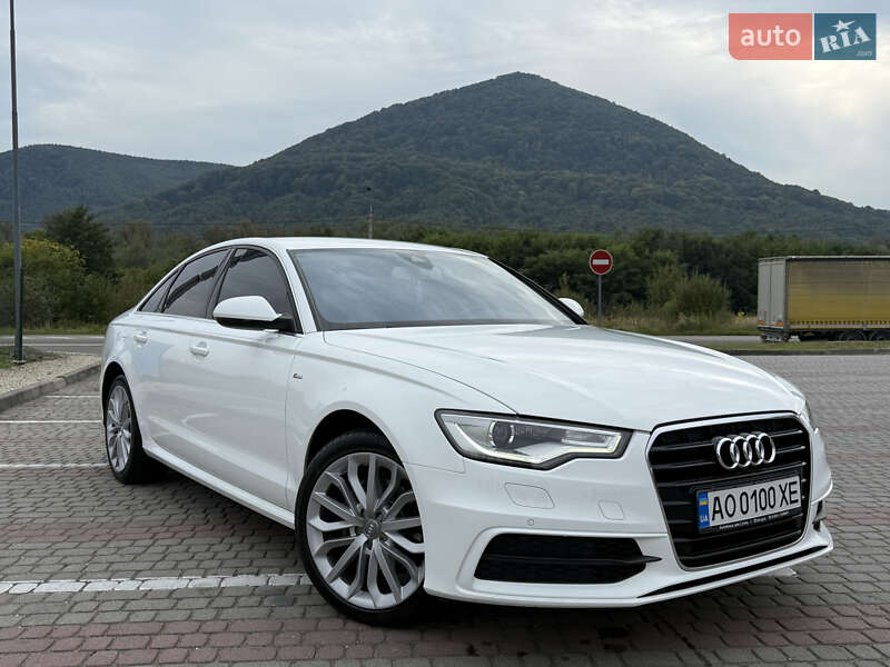 Audi A6 2013