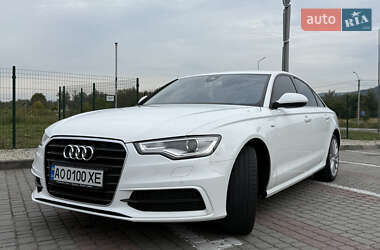 Седан Audi A6 2013 в 