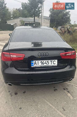 Седан Audi A6 2014 в 