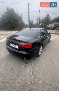 Седан Audi A6 2014 в 