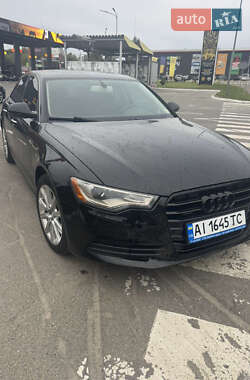 Седан Audi A6 2014 в 