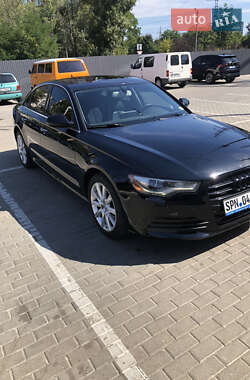 Седан Audi A6 2014 в 