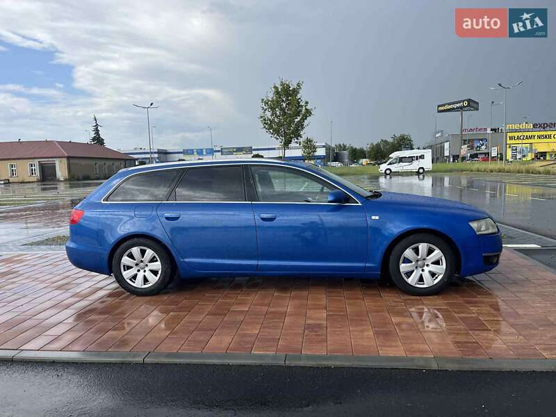Универсал Audi A6 2006 в Львове