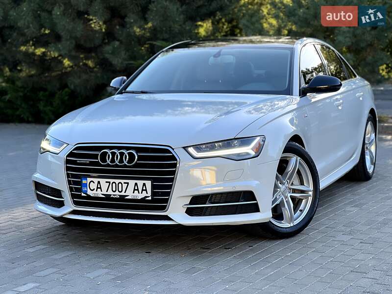 Седан Audi A6 2015 в Каменке фото 2 Седан Audi A6 2015 в Каменке