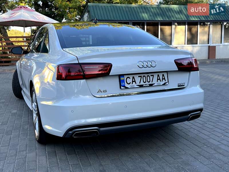 Седан Audi A6 2015 в Каменке фото 8 Седан Audi A6 2015 в Каменке