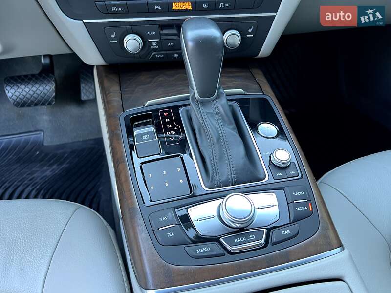 Седан Audi A6 2015 в Каменке фото 19 Седан Audi A6 2015 в Каменке