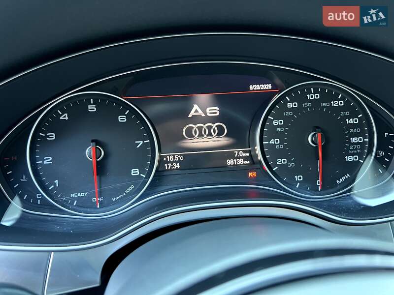 Седан Audi A6 2015 в Каменке фото 28 Седан Audi A6 2015 в Каменке
