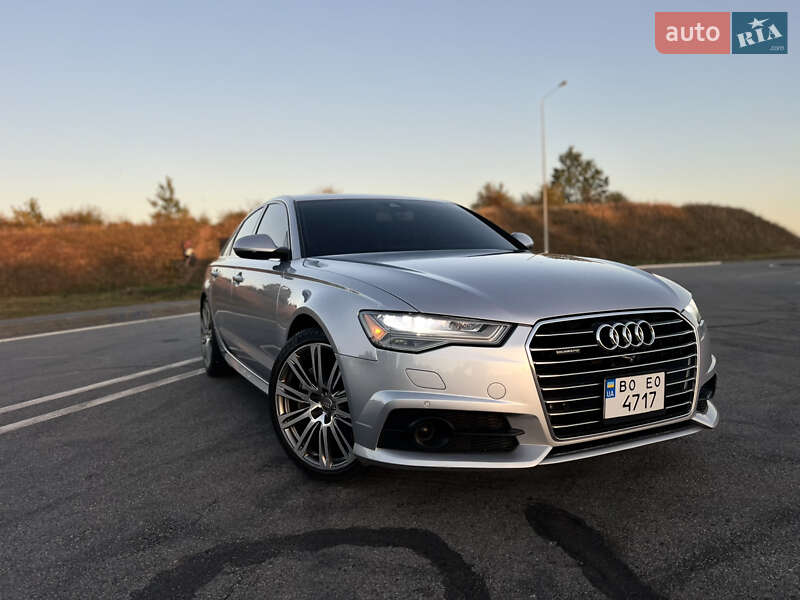 Седан Audi A6 2016 в Полтаве