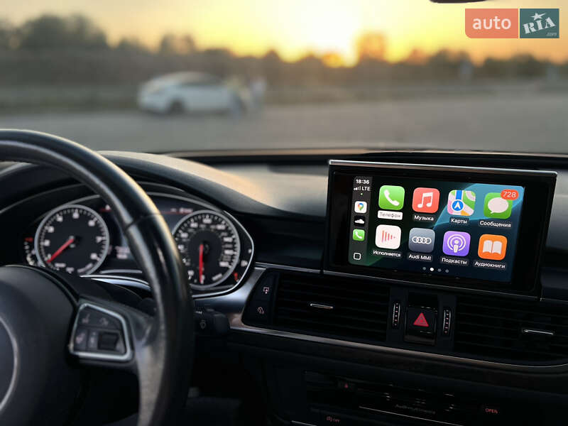 Седан Audi A6 2016 в Полтаве