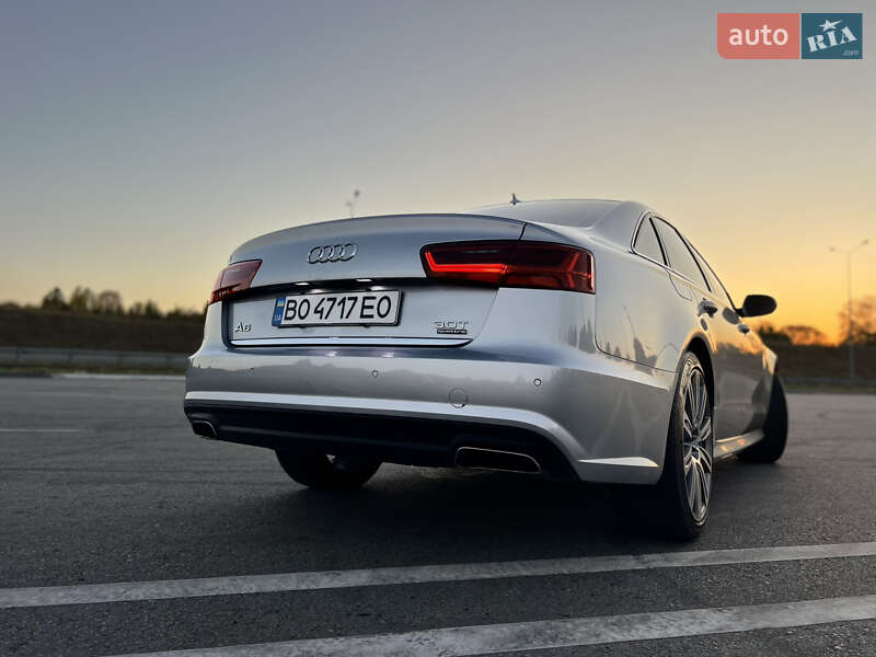 Седан Audi A6 2016 в Полтаве