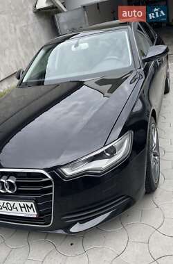 Седан Audi A6 2012 в 