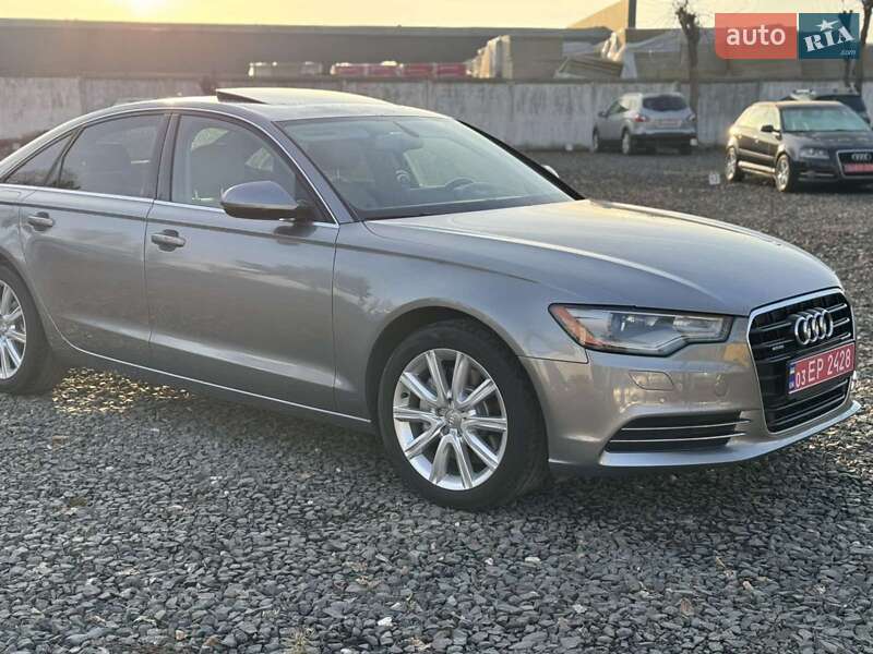 Седан Audi A6 2013 в Днепре