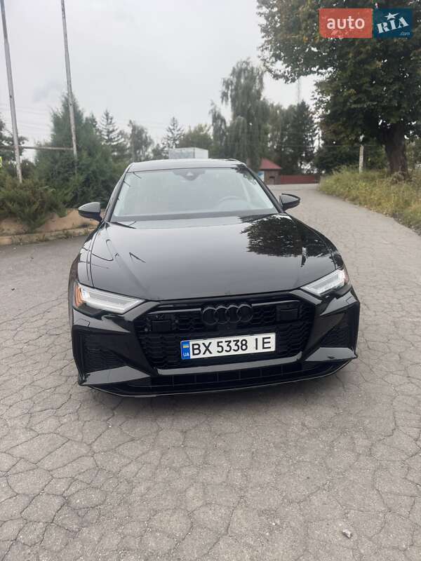 Седан Audi A6 2018 в Хмельницком