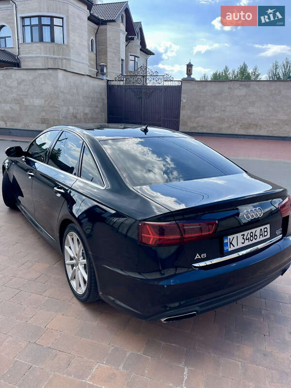 Седан Audi A6 2017 в Киеве