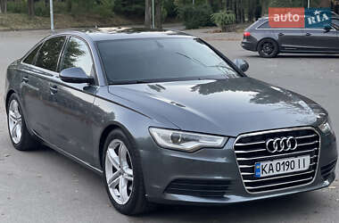Седан Audi A6 2012 в Киеве