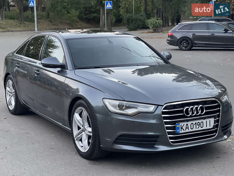 Audi A6 2012