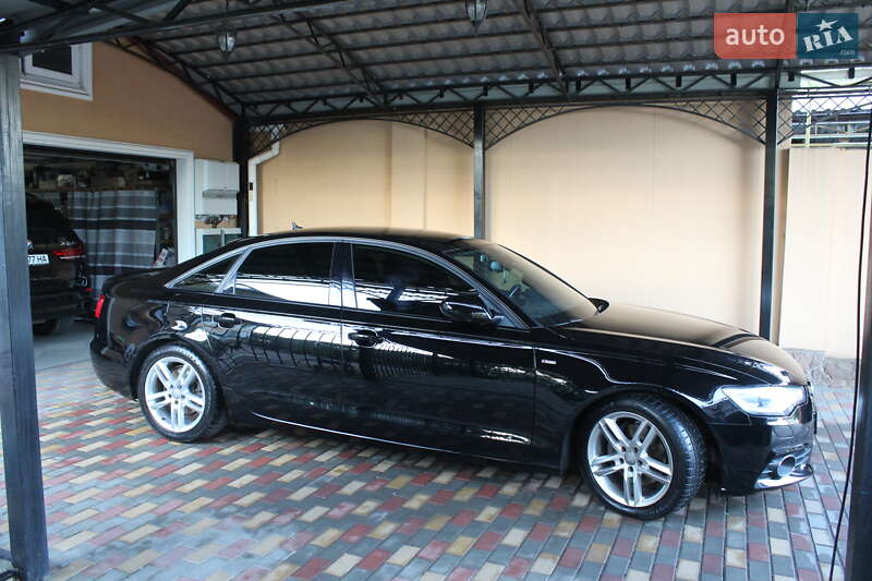 Audi A6 2013
