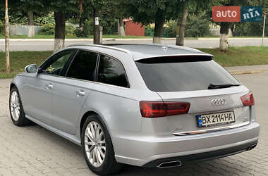 Универсал Audi A6 2016 в 