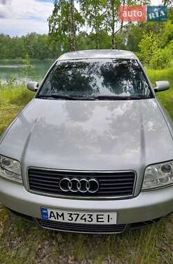 Седан Audi A6 2002 в Коростені